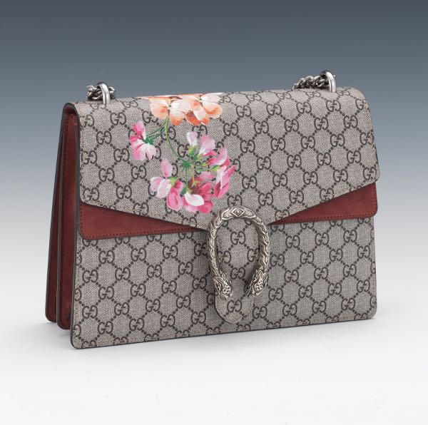 GUCCI DIONYSUS GG BLOOMS SHOULDER
