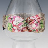 GUCCI FLORAL GG PRINT SILK HEA