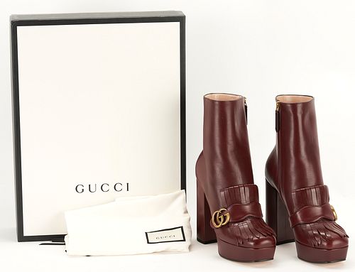 GUCCI GG MARMONT PLATFORM