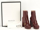 GUCCI GG MARMONT PLATFORM BOOT