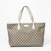 GUCCI GG SUPREME COATED CANVAS