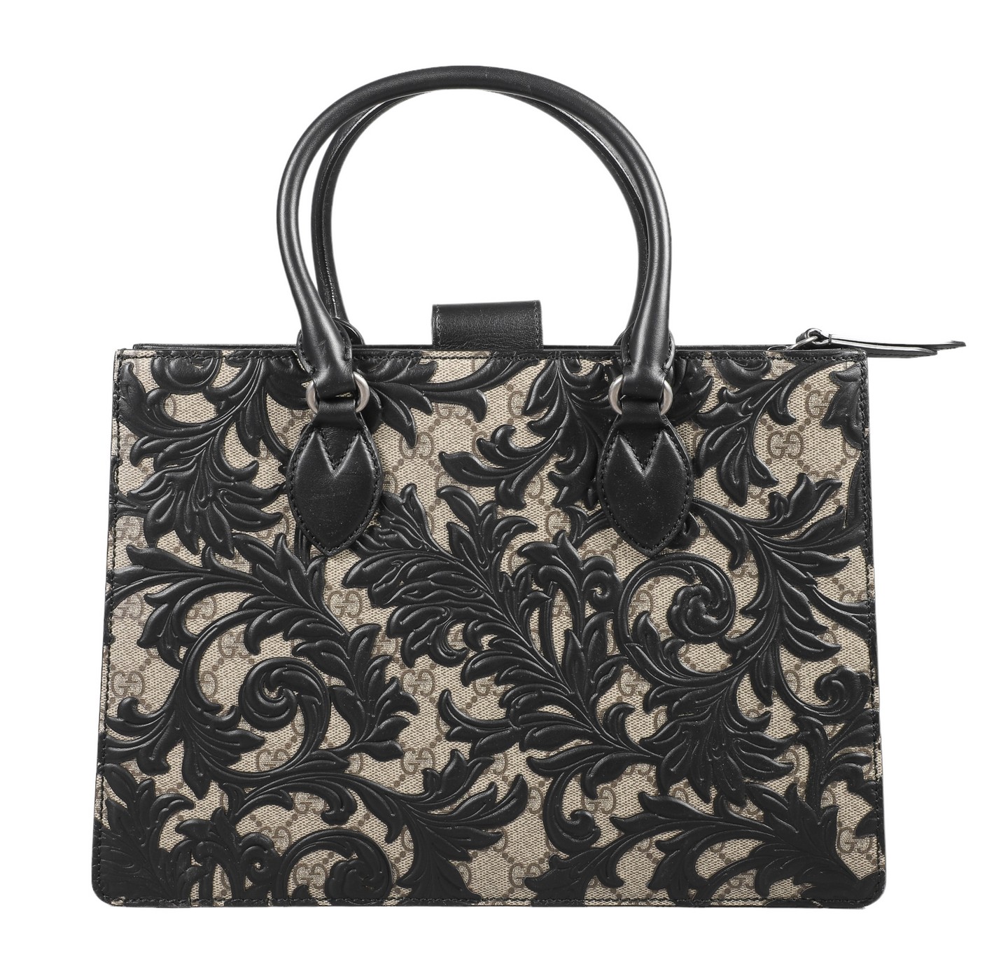 Gucci gusset tote arabesque,