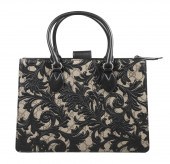 Gucci gusset tote arabesque, m