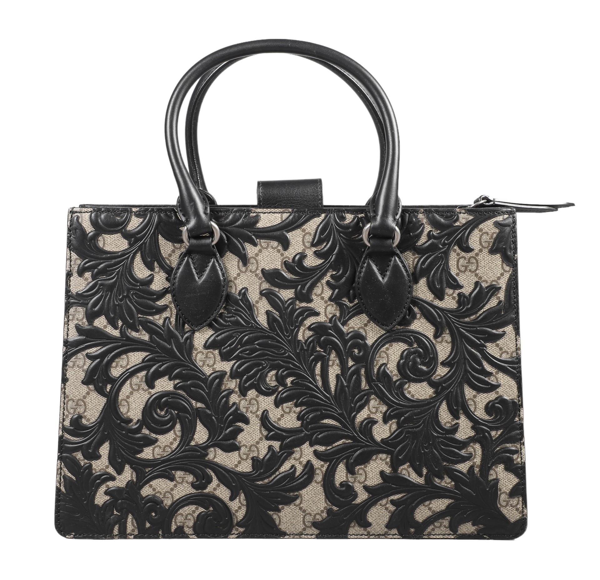 Gucci gusset tote arabesque,