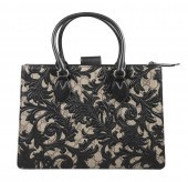 Gucci gusset tote arabesque, m