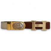 GUCCI & HERMES STYLE BELTSDESC