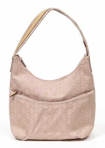 GUCCI HOBO PINK GG MONOGRAM