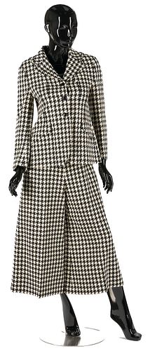 GUCCI HOUNDSTOOTH BLAZER &