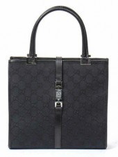 GUCCI 'JACKIE' MONOGRAM GG CAN