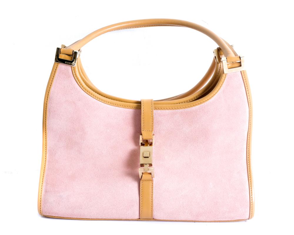 GUCCI JACKIE O BAG IN ROSE