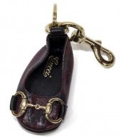 GUCCI 'JOLENE BALLERINA' LEATH
