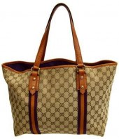 GUCCI 'JOLICOEUR' BEIGE MONOGR