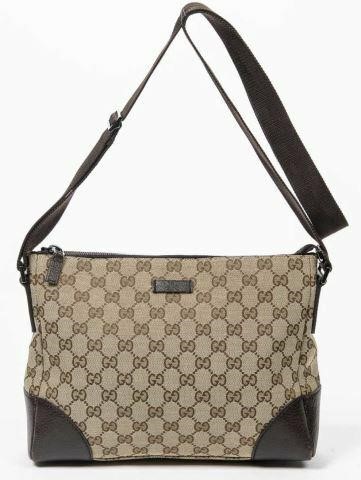 GUCCI 'JOY' MONOGRAM CANVAS