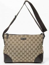 GUCCI 'JOY' MONOGRAM CANVAS ME