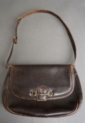 GUCCI LEATHER HORSEBIT SADDLE