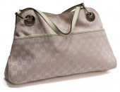 GUCCI LIGHT PINK MONOGRAM CANV