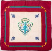 GUCCI MEDIEVAL KNIGHT SILK SCA