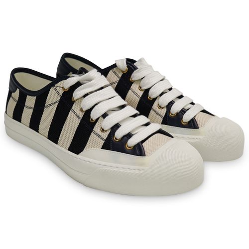 GUCCI MENS "ZAC" CANVAS