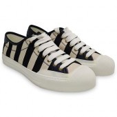 GUCCI MENS "ZAC" CANVAS SNEAKE