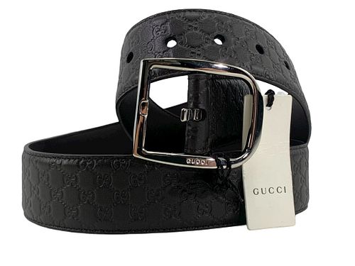 GUCCI MICRO GUCCISSIMA SOFT BLACK