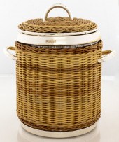 GUCCI MODERN CHROME & WICKER I