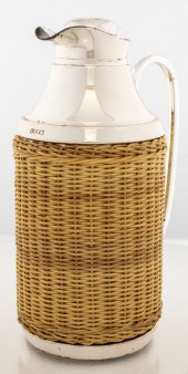 GUCCI MODERN CHROME & WICKER T