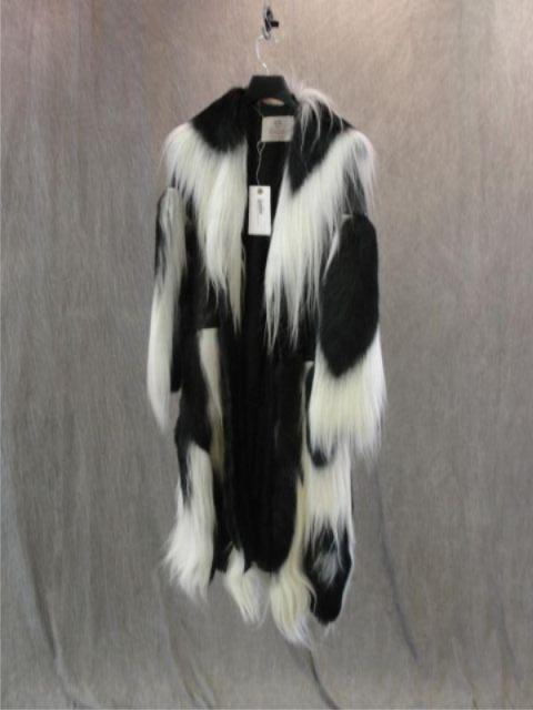GUCCI Monkey Fur & Leather Designer