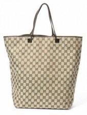 GUCCI MONOGRAM GG CANVAS BUCKE