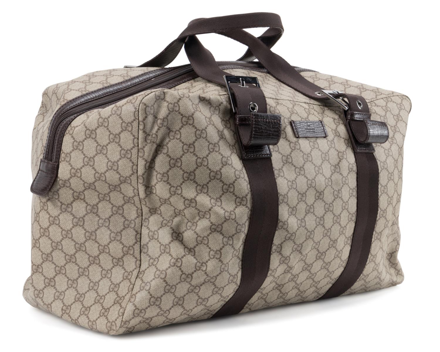 GUCCI MONOGRAM SMALL WEEKENDER