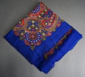 GUCCI PAISLEY WOOL SHAWLGucci