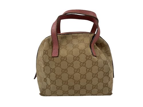 GUCCI PINK HANDBAG# 10 Item:Gucci