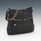 GUCCI PRINCY BLACK LEATHER HAN