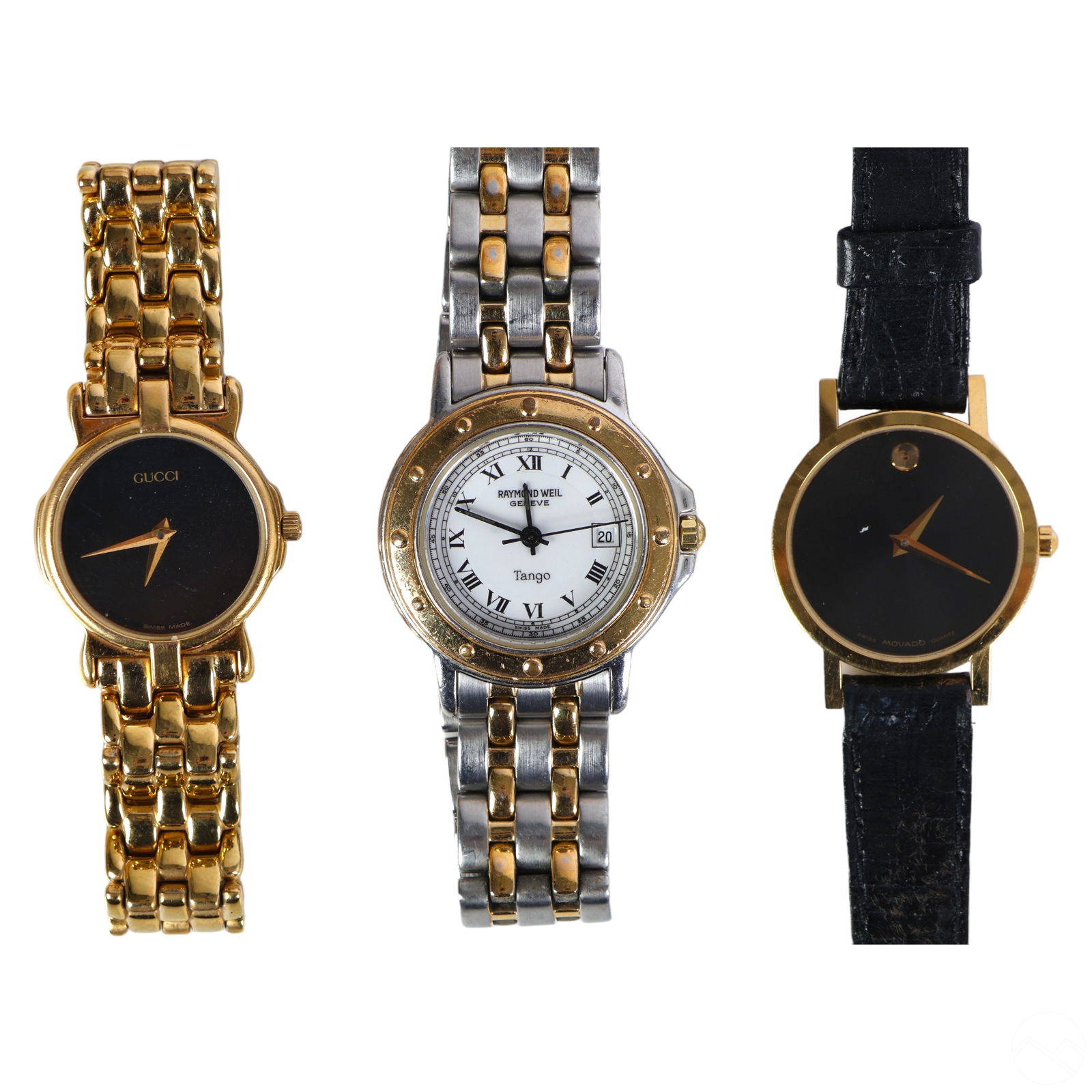 GUCCI RAYMOND WEIL & MOVADO
