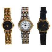 GUCCI RAYMOND WEIL & MOVADO DE