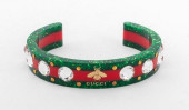 GUCCI RED &AMP; GREEN CRYSTAL
