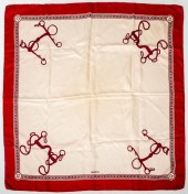 GUCCI RED EQUESTRIAN THEME SQU