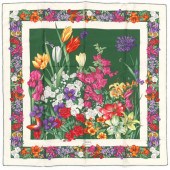 GUCCI SILK TWILL SCARF  33 ½"
