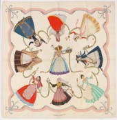 GUCCI SILK TWILL SCARF "COSTUM
