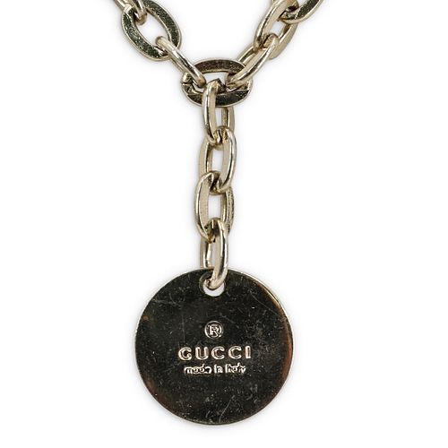 GUCCI SILVER-PLATED