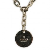 GUCCI SILVER-PLATED BRACELETDE