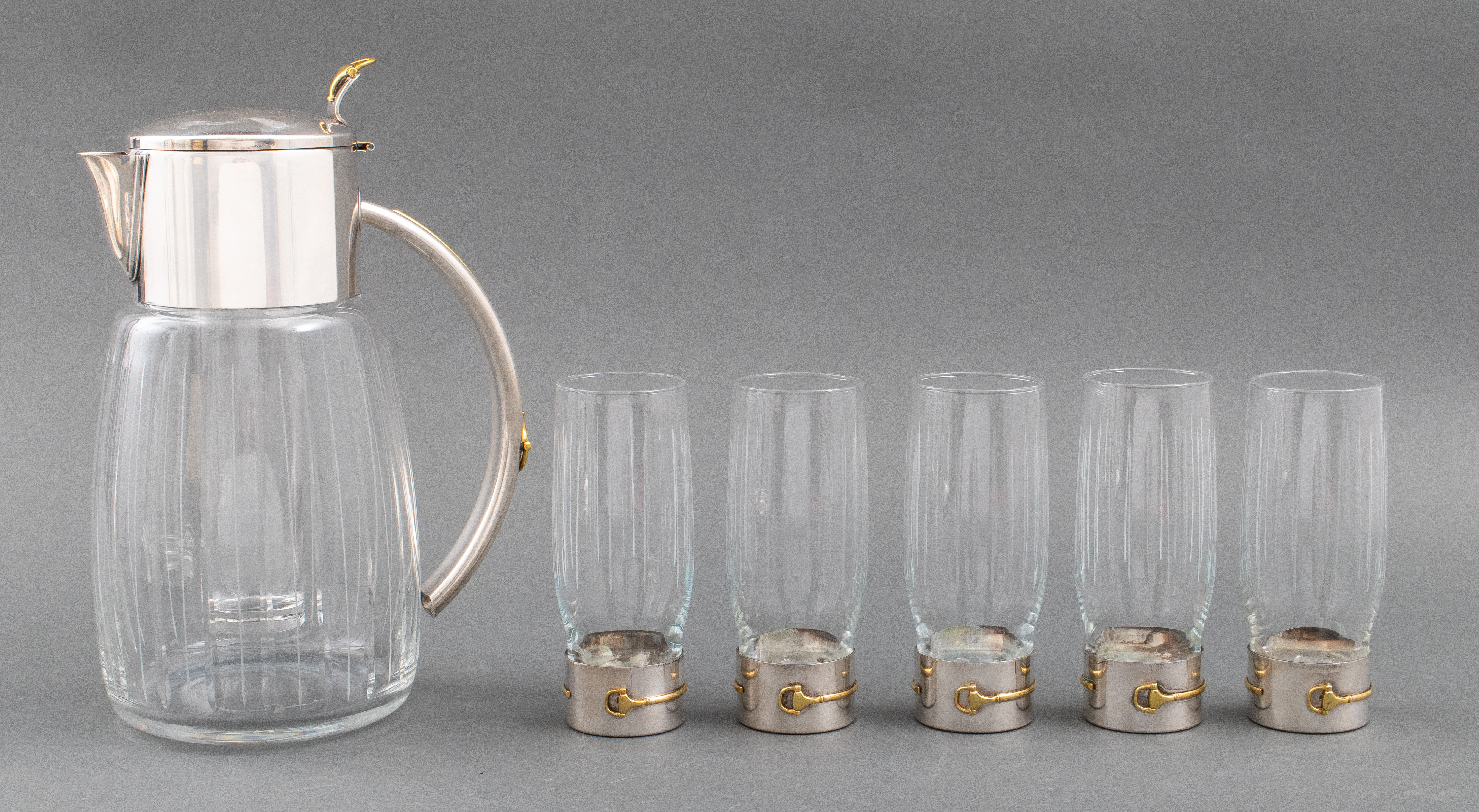 GUCCI STAINLESS STEEL, BRASS &