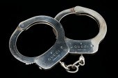 GUCCI STERLING SILVER HANDCUFF