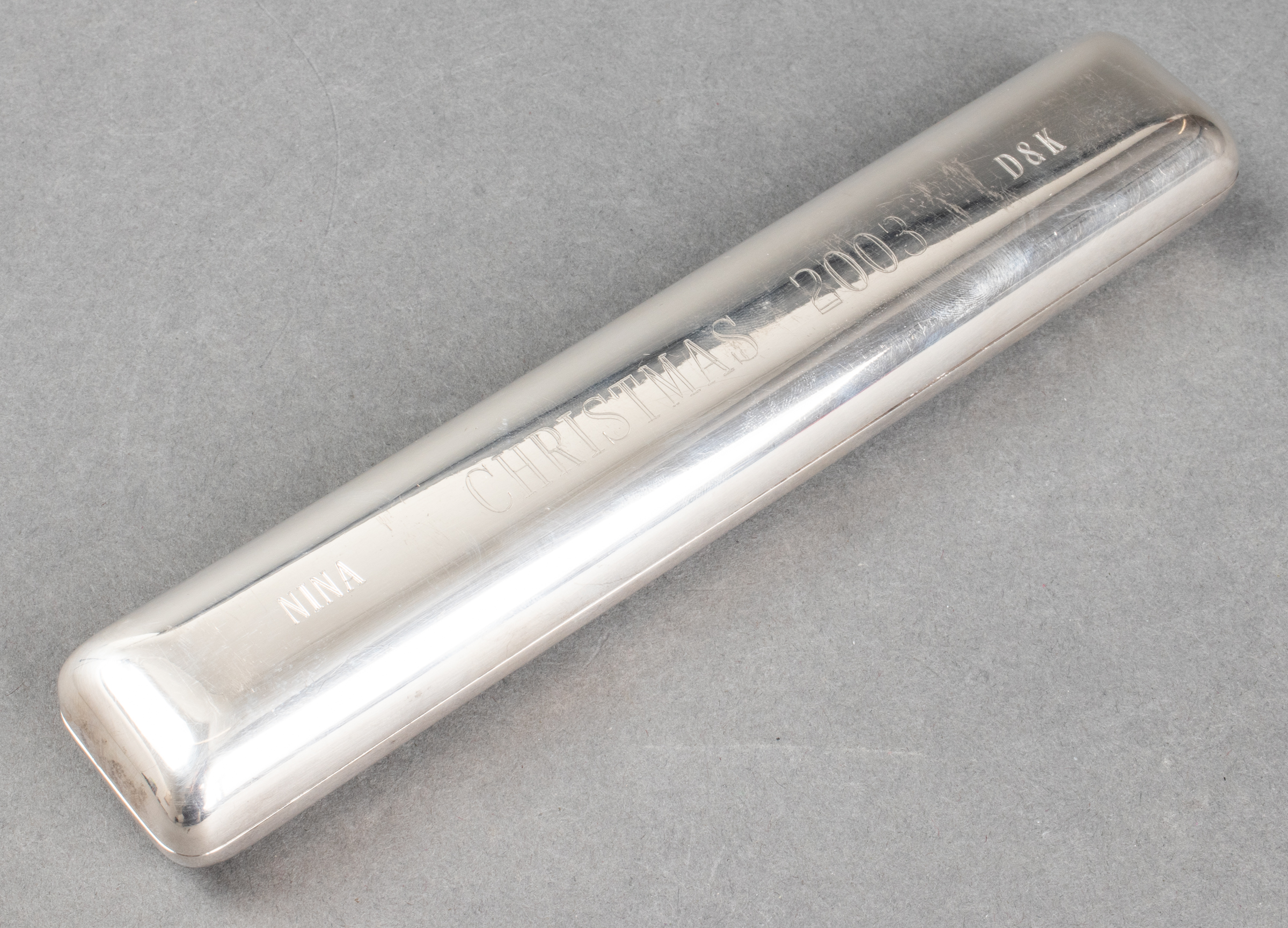 GUCCI STERLING SILVER HINGED