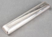 GUCCI STERLING SILVER HINGED T