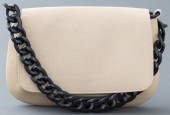 GUCCI TAN CANVAS AND LEATHER H