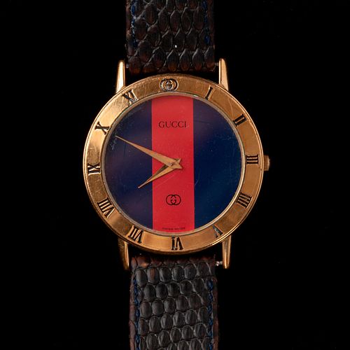 GUCCI VINTAGE 'SHELLY LINE DIAL'