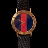 GUCCI VINTAGE 'SHELLY LINE DIA