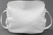 GUCCI WHITE LEATHER TOTE HANDB