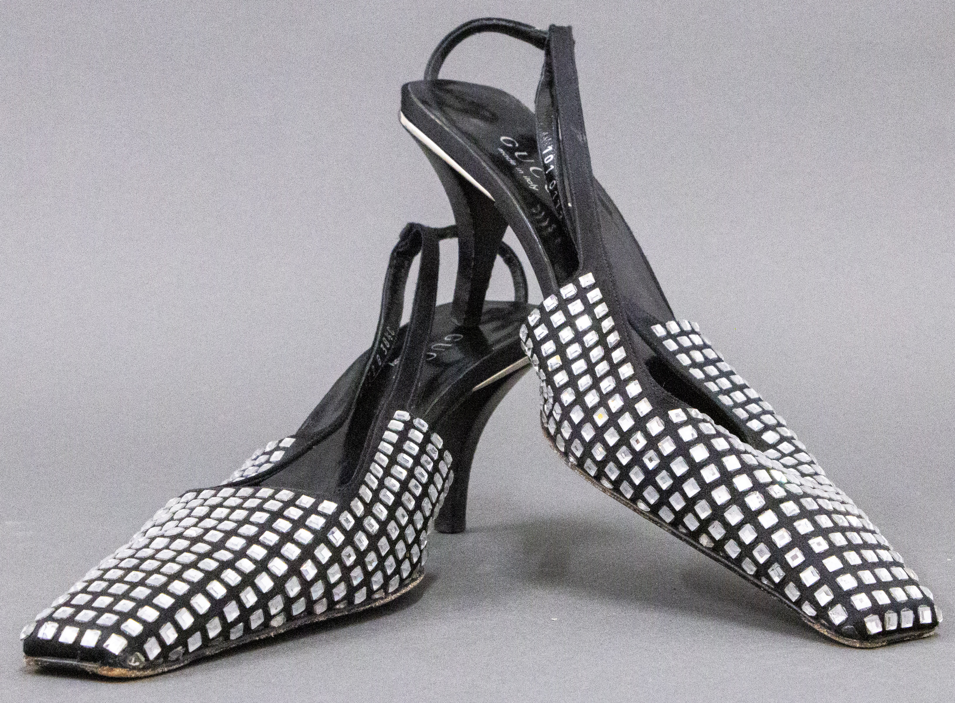 GUCCI WOMEN'S BLACK HEELS WITH