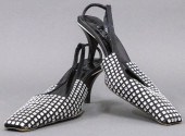 GUCCI WOMEN'S BLACK HEELS WITH